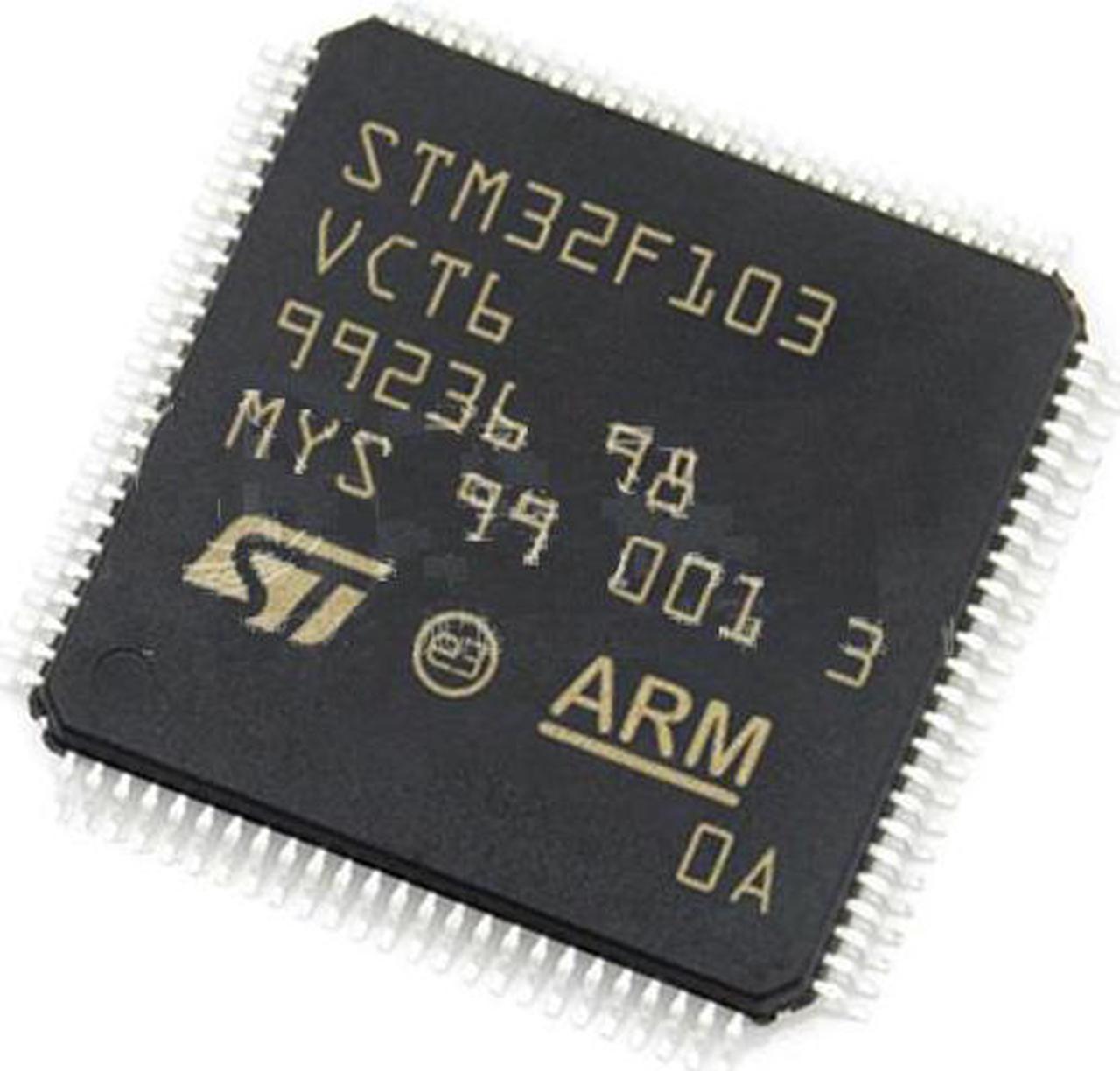 STM32F103VCT6 LQFP-100 Microcontroller IC Chip MCU