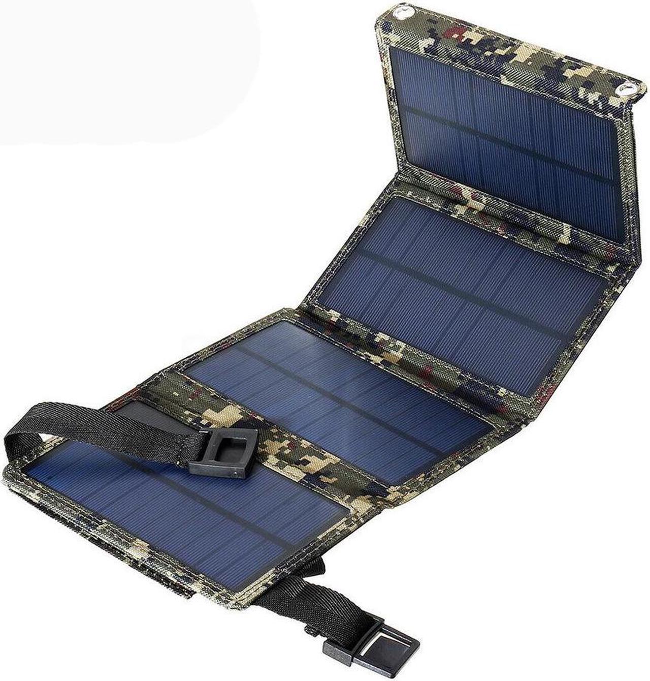 Solar Panel 20W Portable Solar Panel Outdoor Mobile Power Bank