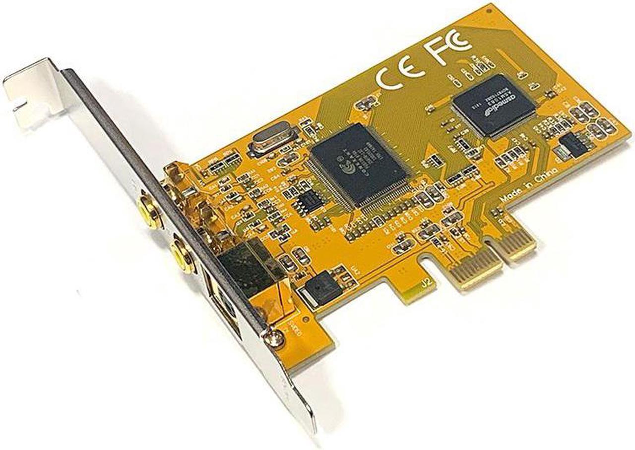 PCI-E to AV Capture Card PCIE to AV Monitoring Medical High-Definition Video Capture Card