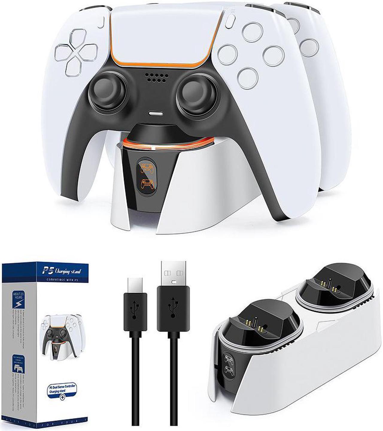 PS5 Controller Charger Station, PS5 Charging Dock with Fast Charging