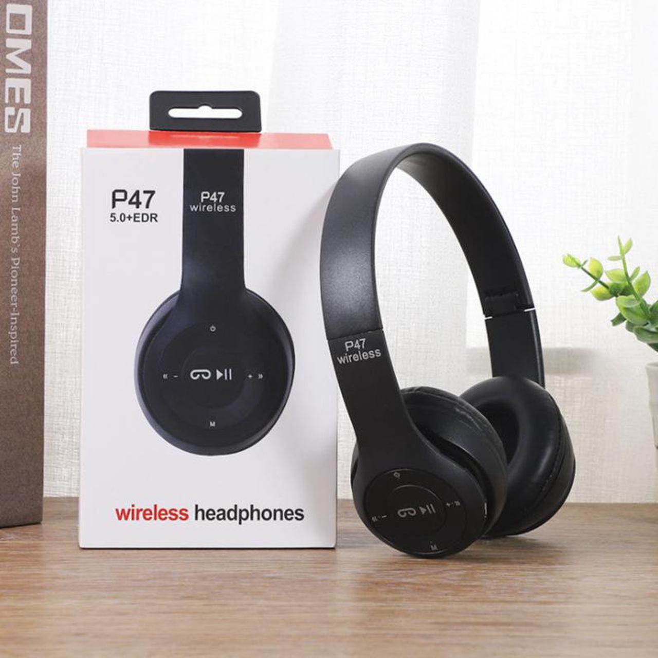 P47 Wireless Bluetooth Headset Foldable