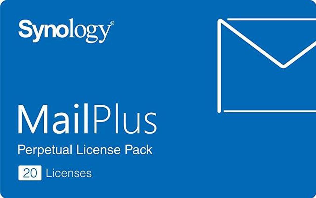 Alt view image 2 of 2 - Synology MailPlus 20 Licenses MailPlus license pack for 20 email accounts