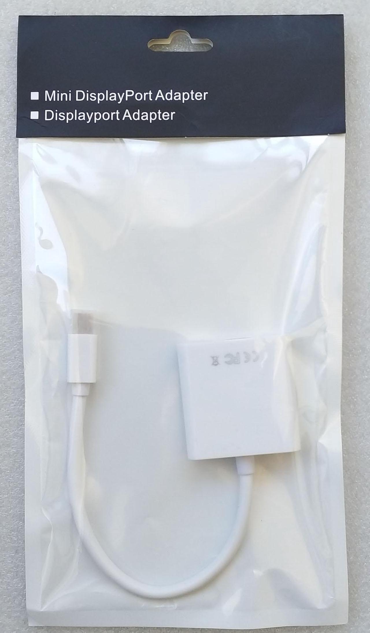 Alt view image 3 of 3 - Mini DisplayPort to DVI adapter cable for Notebook