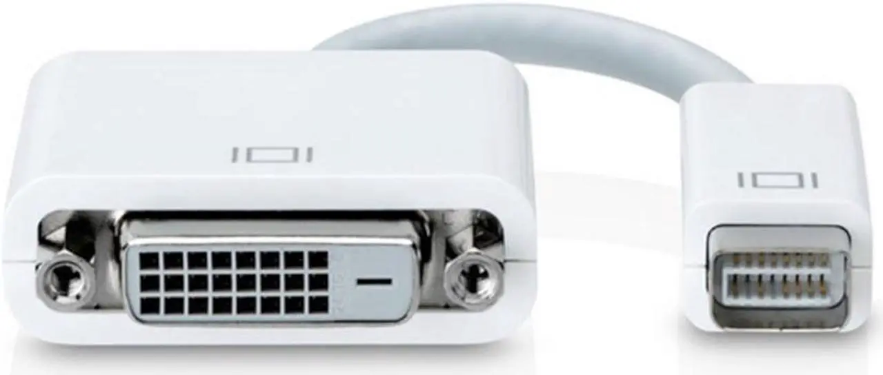 Main image of Mini DVI to DVI adapter cable for A1283 A1224 A1224 Notebook