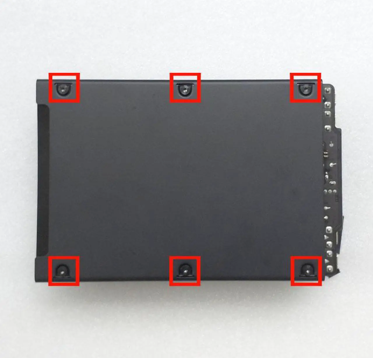 Alt view image 2 of 2 - PSU screws 923-0715 for A1481 ME253LL MD878LL MQGG2LL,EMC 2630