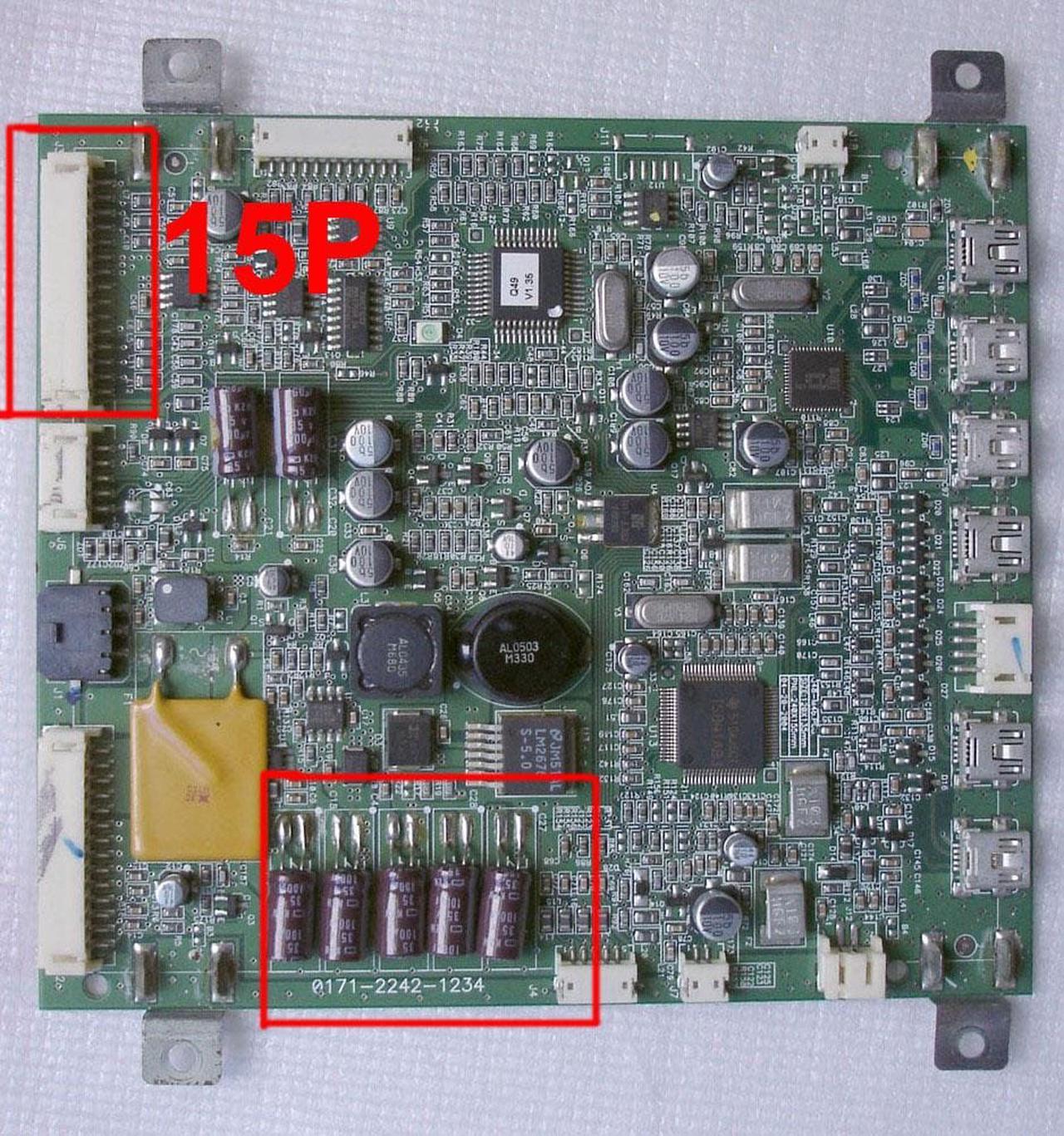 0171-2242-1234 15P Motherboard for 23" A1082 A1097 Cinema Display