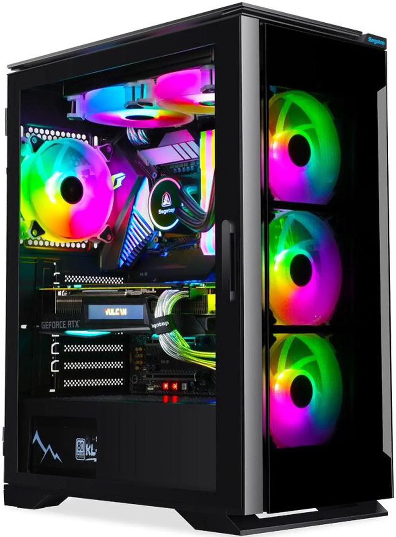 Main image of IPASON - Gaming Desktop - Ryzen5 5600X (6 Core up to 4.7GHz 7nm) - NVIDIA GeForce RTX3070 - 1TB SSD NVMe - 16GB 3200MHz - B550 - 750W Gold Power Supply - Windows 10 home - RGB Fans - Gaming PC