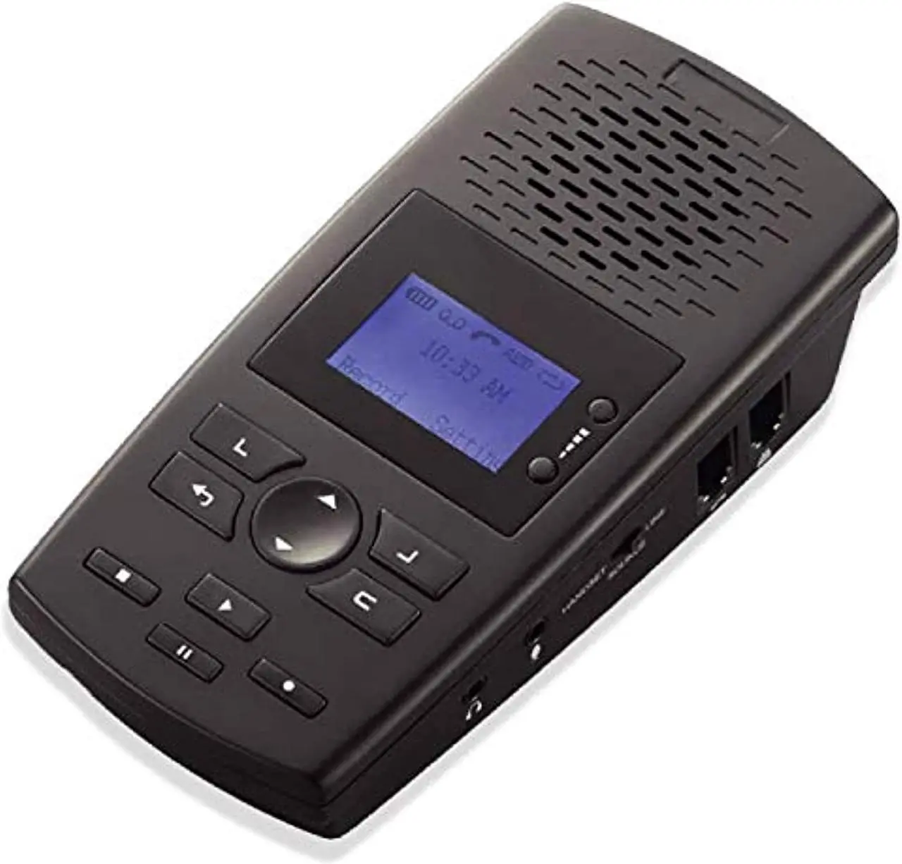 Main image of RecorderGear TR600 Landline Phone Call Recorder for Analog/IP/Digital Lines, Automatic Telephone Recording Device (TR600)