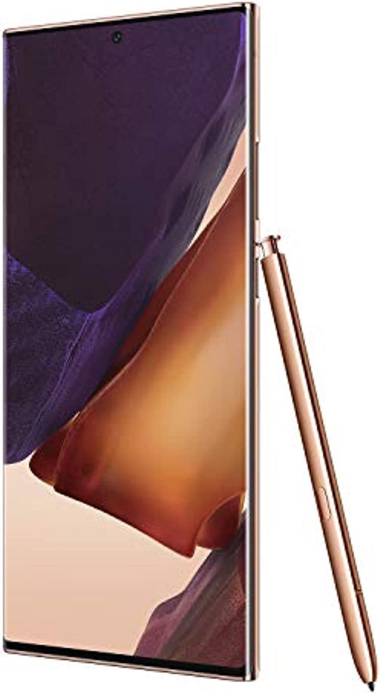 Alt view image 4 of 5 - Samsung Electronics Galaxy Note 20 Ultra 5G Factory Unlocked Android Cell Phone, US Version, 128GB of Storage, Mobile Gaming Smartphone, Long-Lasting Battery, Mystic Bronze (SM-N986UZNAXAA)