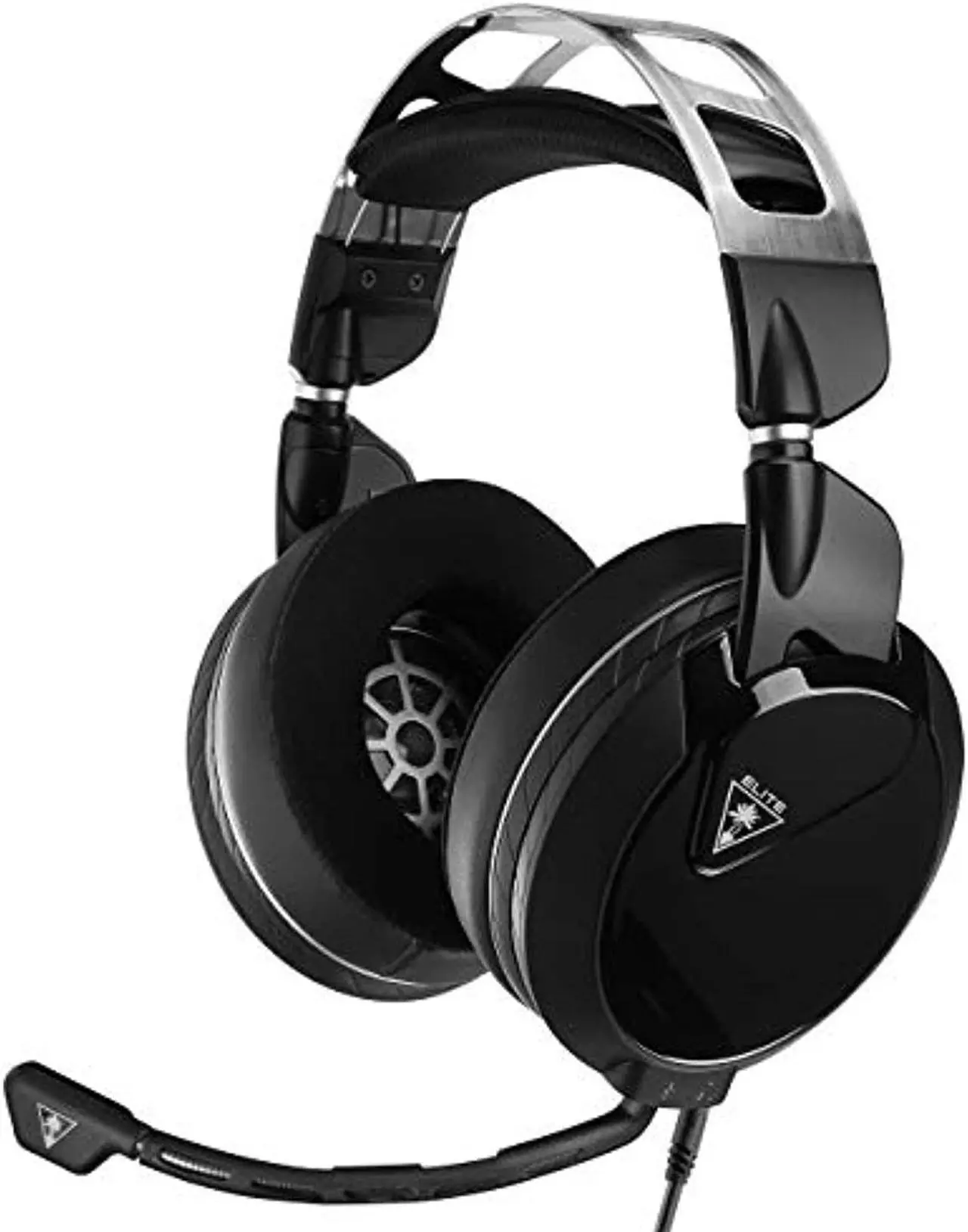 Alt view image 5 of 5 - Turtle Beach Elite Pro 2 Pro Performance Gaming Headset for Xbox Series X|S, Xbox One, PS5, PS4, Nintendo Switch & PC - Black