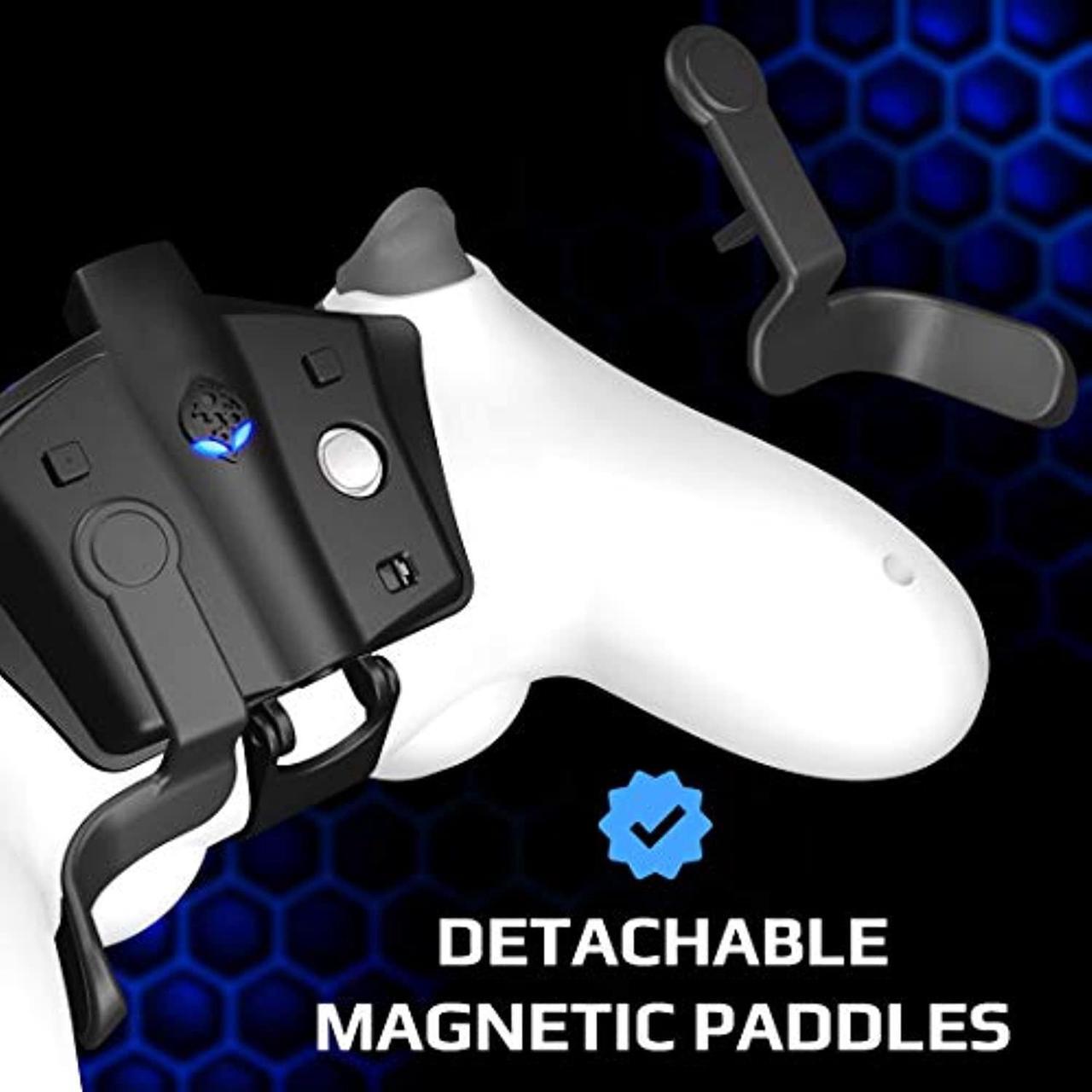 Alt view image 4 of 5 - Collective Minds Strike Pack F.P.S. Dominator Controller Adapter with MODS  and  Paddles for PS4 (CM00082)