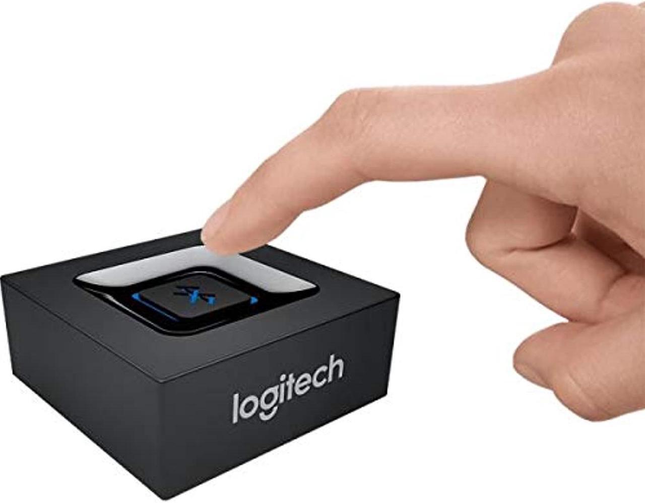 Alt view image 3 of 7 - Logitech Bluetooth Audio Adapter for Bluetooth Streaming (980-000910)