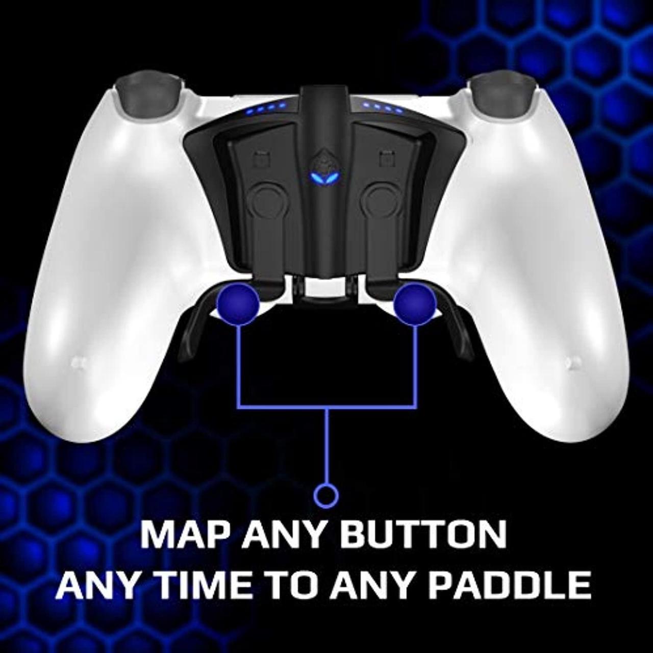 Alt view image 2 of 5 - Collective Minds Strike Pack F.P.S. Dominator Controller Adapter with MODS  and  Paddles for PS4 (CM00082)
