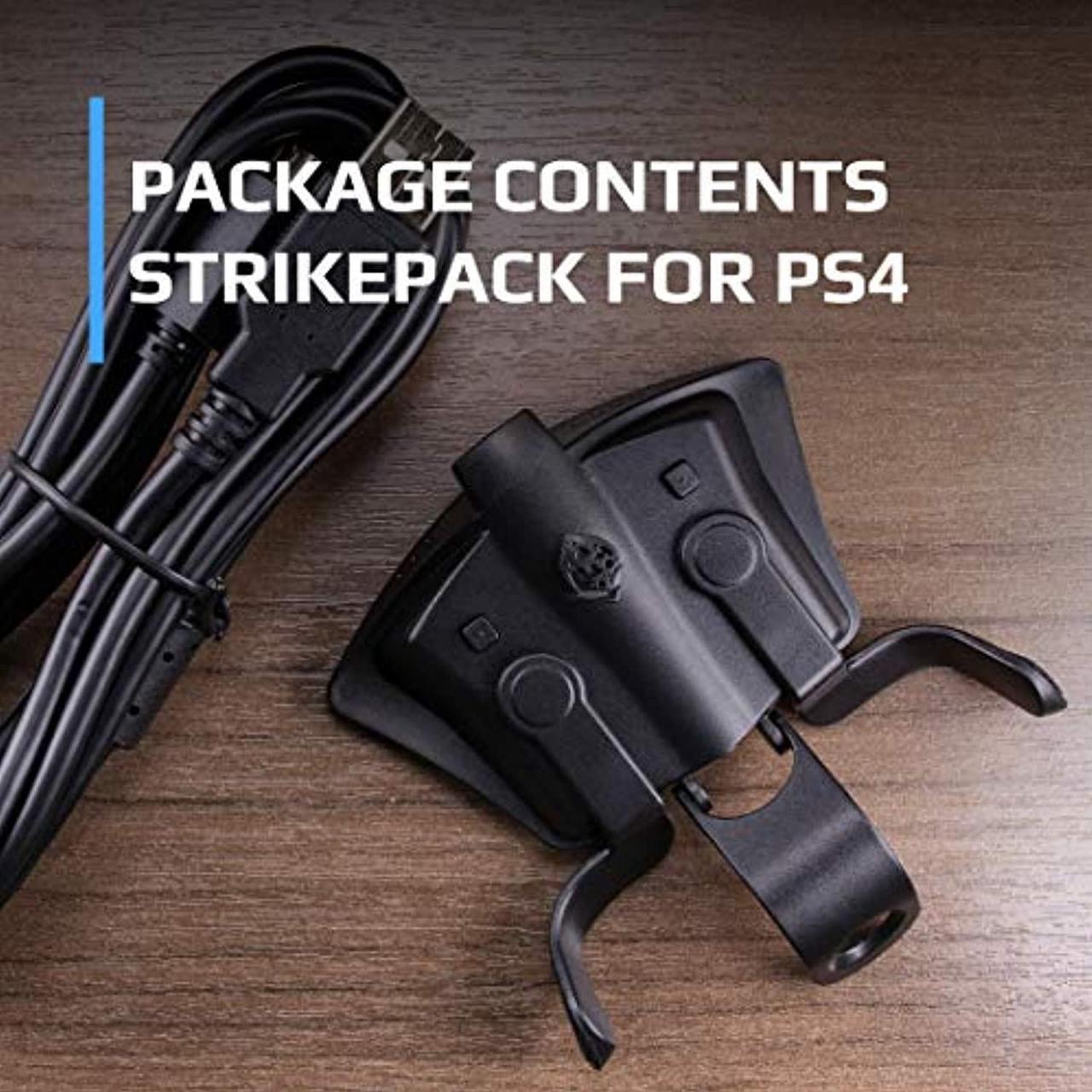 Alt view image 5 of 5 - Collective Minds Strike Pack F.P.S. Dominator Controller Adapter with MODS  and  Paddles for PS4 (CM00082)