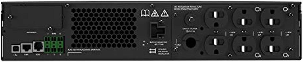 Alt view image 5 of 5 - Liebert GXT5 UPS - 1500VA/1350W 120V, Online Double Conversion Rack Tower, Energy Star, Uninterruptible Power Supply, Sine Wave Battery Backup, with Network Card(GXT5-1500LVRT2UXL) (GXT5-1500LVRT2UXL)