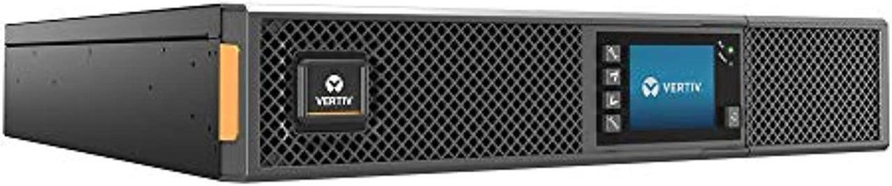 Main image of Liebert GXT5 UPS - 1500VA/1350W 120V, Online Double Conversion Rack Tower, Energy Star, Uninterruptible Power Supply, Sine Wave Battery Backup, with Network Card(GXT5-1500LVRT2UXL) (GXT5-1500LVRT2UXL)