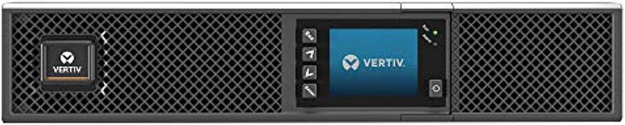 Alt view image 2 of 5 - Liebert GXT5 UPS - 1500VA/1350W 120V, Online Double Conversion Rack Tower, Energy Star, Uninterruptible Power Supply, Sine Wave Battery Backup, with Network Card(GXT5-1500LVRT2UXL) (GXT5-1500LVRT2UXL)