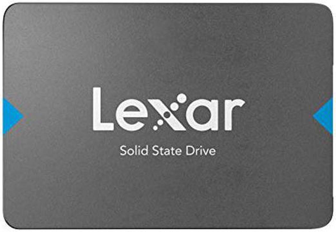 Lexar NQ100 480GB 2.5? SATA III Internal SSD, Solid State Drive, Up to 550MB/s Read (LNQ100X480G-RNNNU)