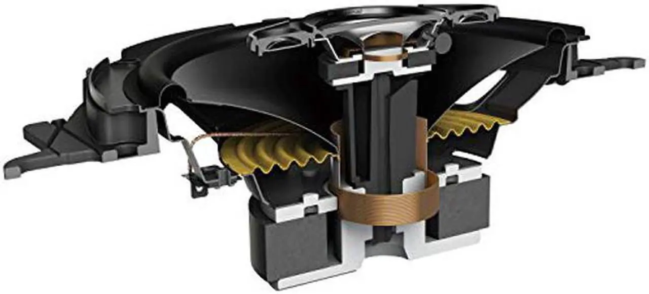 Alt view image 3 of 3 - PIONEER TS-A1670F 3-Way 320 Watt A-Series Coaxial Car Speakers