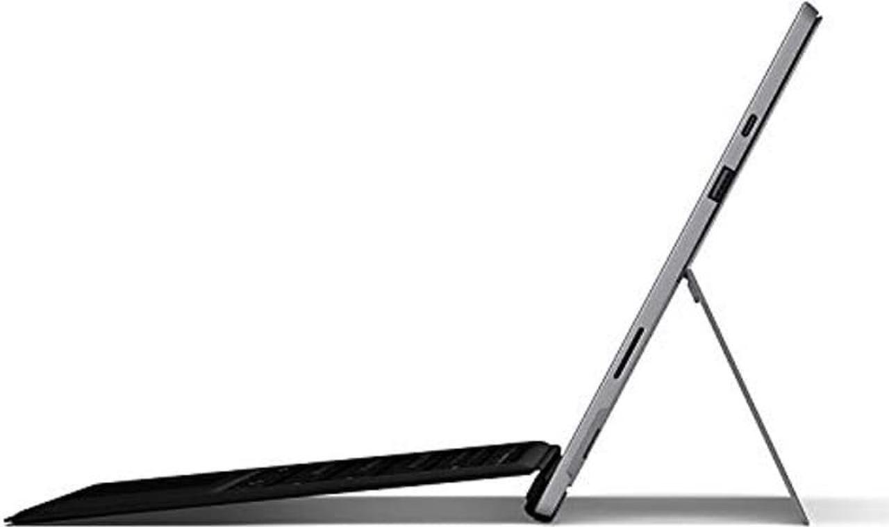 Alt view image 2 of 4 - New Microsoft Surface Pro 7 Bundle: 10th Gen Intel Core i5-1035G4, 8GB RAM, 256GB SSD (Latest Model) - Platinum with Black Type Cover and Surface Pen, 12.3" Touch-Screen Pixelsense Display