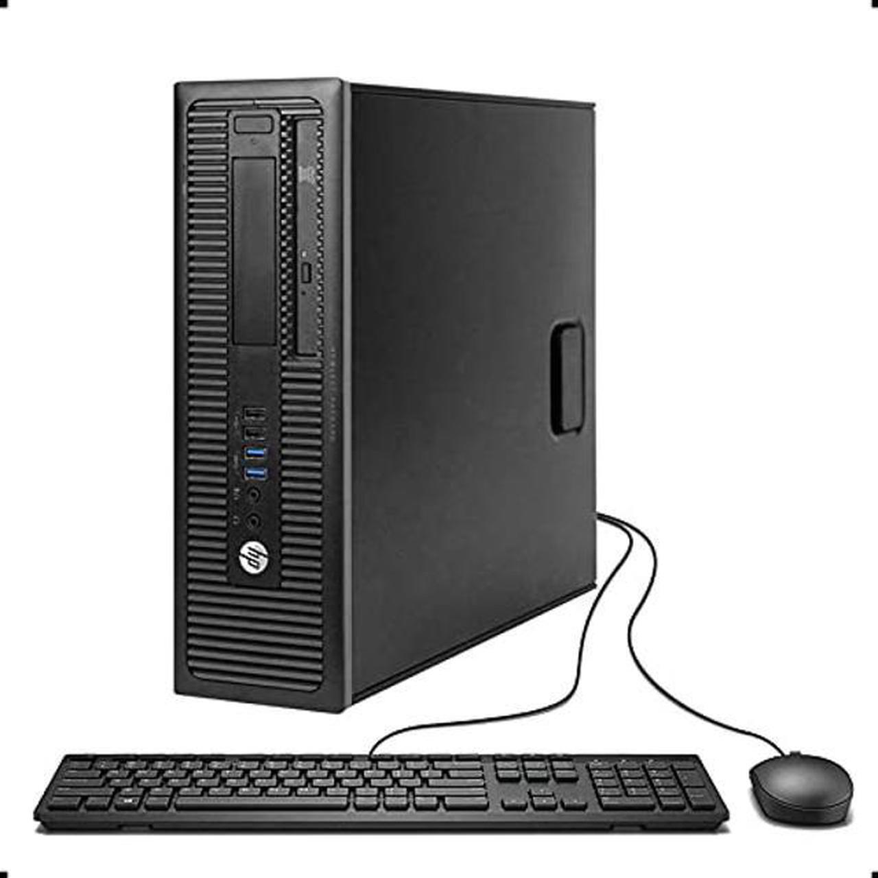 Main image of HP EliteDesk 800 G1 SFF i7-4770 3.40Ghz 16GB RAM 2TB HDD 240GB SSD Win 10 Pro (Renewed) - OEM