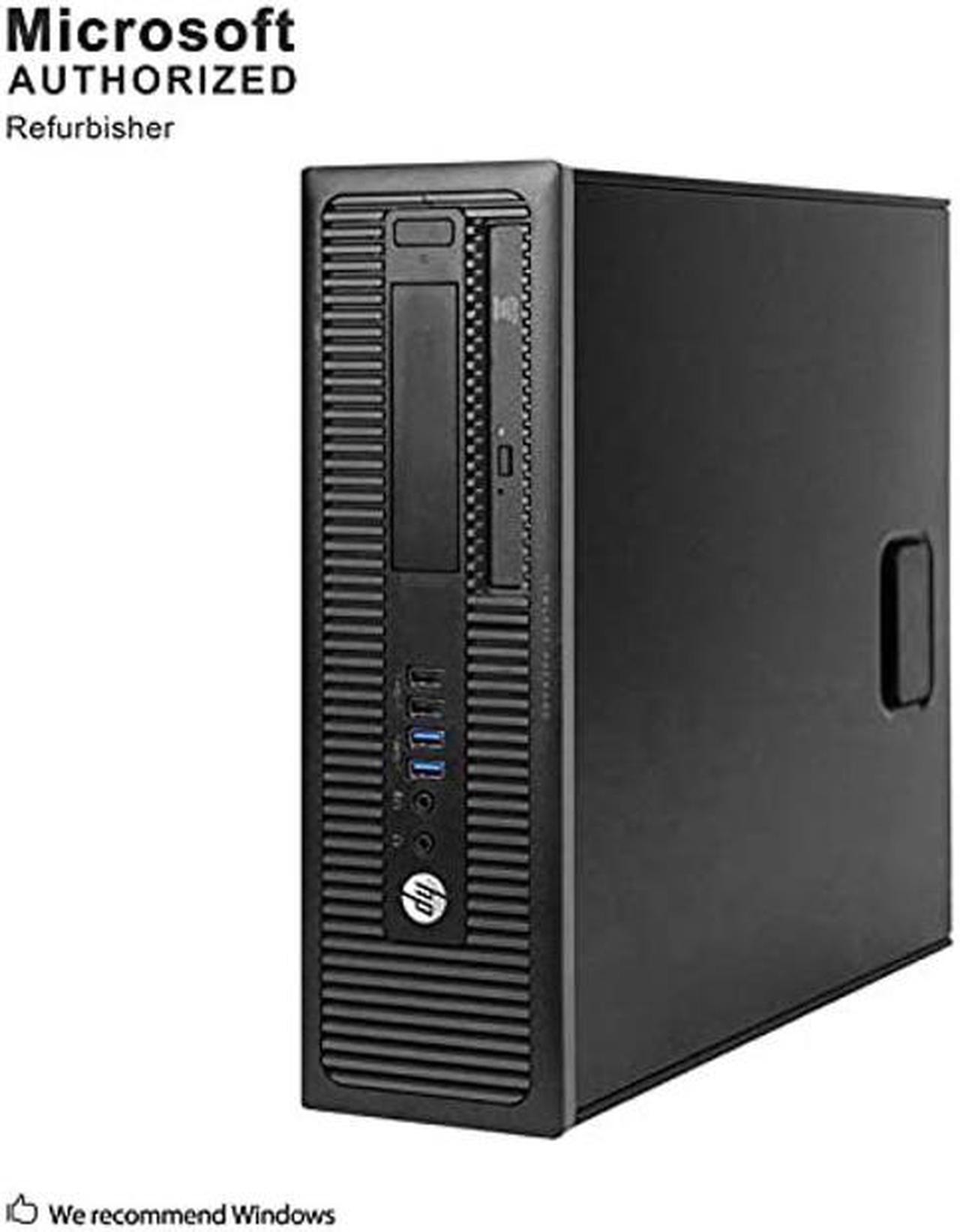 Alt view image 2 of 5 - HP EliteDesk 800 G1 SFF i7-4770 3.40Ghz 16GB RAM 2TB HDD 240GB SSD Win 10 Pro (Renewed) - OEM