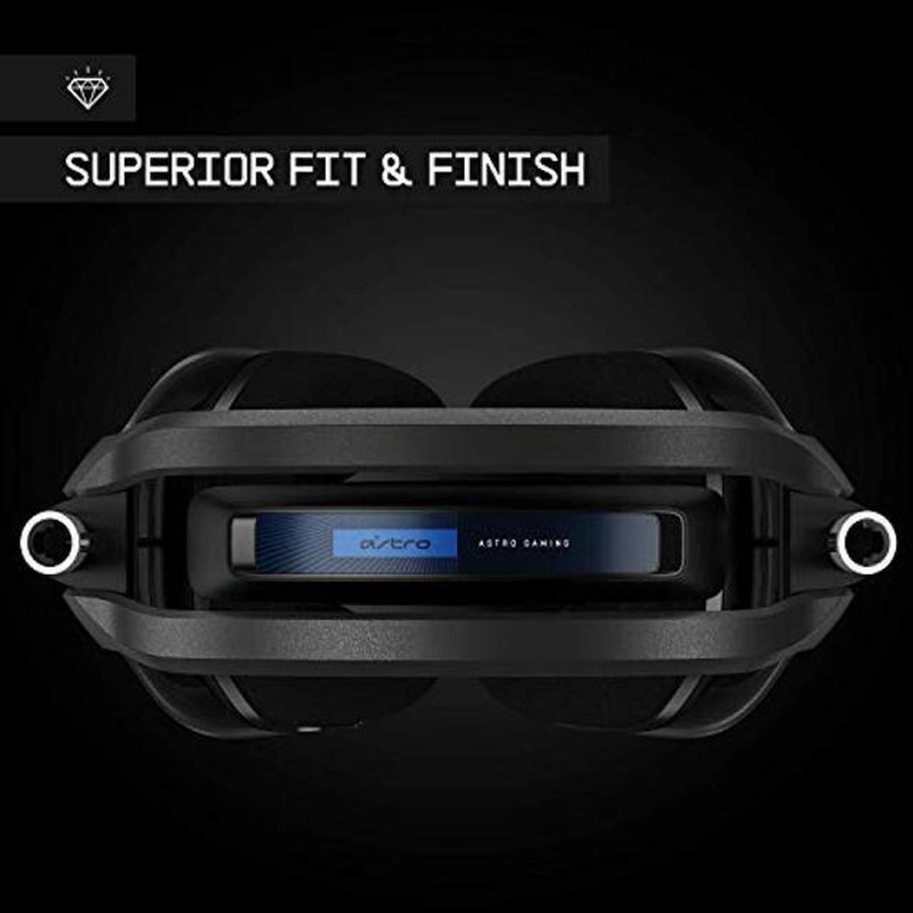 Alt view image 3 of 5 - ASTRO Gaming A40 TR Wired Headset + MixAmp Pro TR with Dolby Audio for PlayStation 5, PlayStation 4, PC, Mac - Black/Blue - OEM