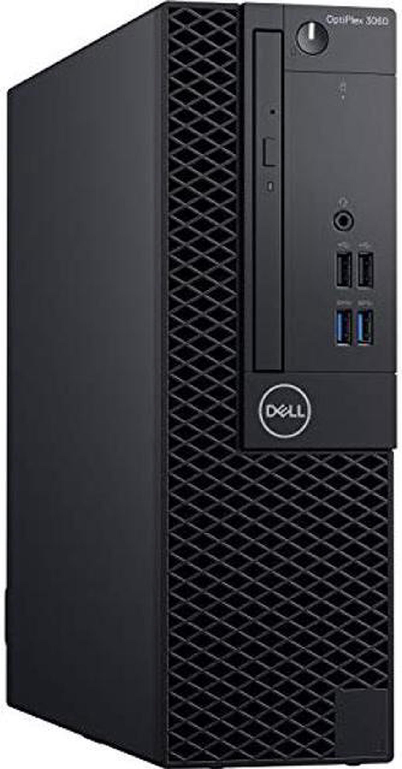 Main image of Dell Optiplex 3060 Intel Core i3-8100 X4 3.6GHz 4GB 500GB Win10, Black (Certified Renewed)