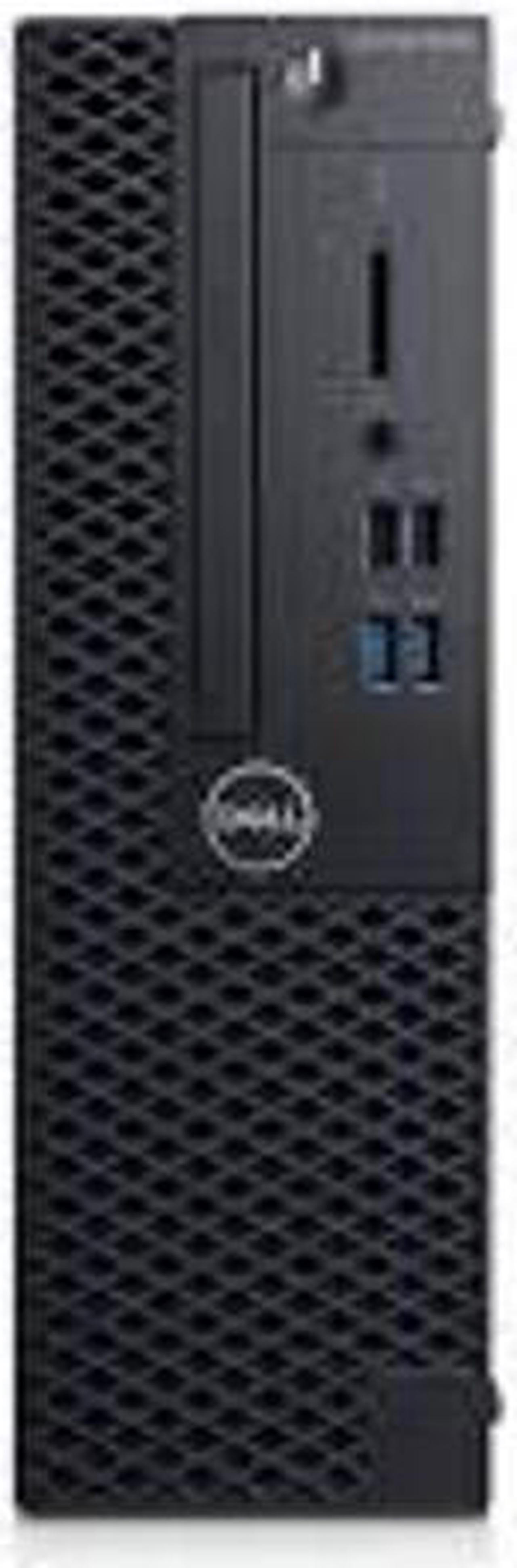 Alt view image 2 of 3 - Dell Optiplex 3060 Intel Core i3-8100 X4 3.6GHz 4GB 500GB Win10, Black (Certified Renewed)