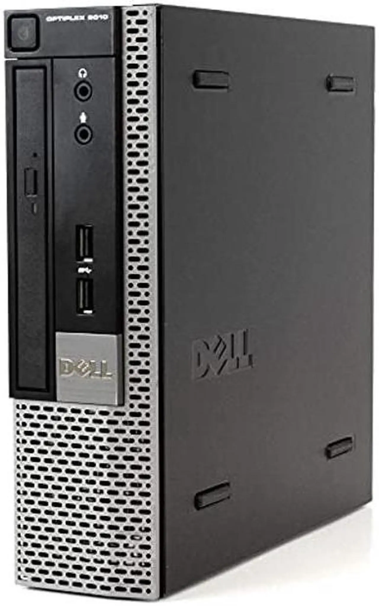 Alt view image 4 of 5 - Dell Optiplex 9010 Ultra Small Desktop PC, Intel Quad Core i5 (3.10GHz) Processor, 8GB RAM, 500GB Hard Drive, Windows 10, DVD, Keyboard, Mouse, WiFi (Renewed)