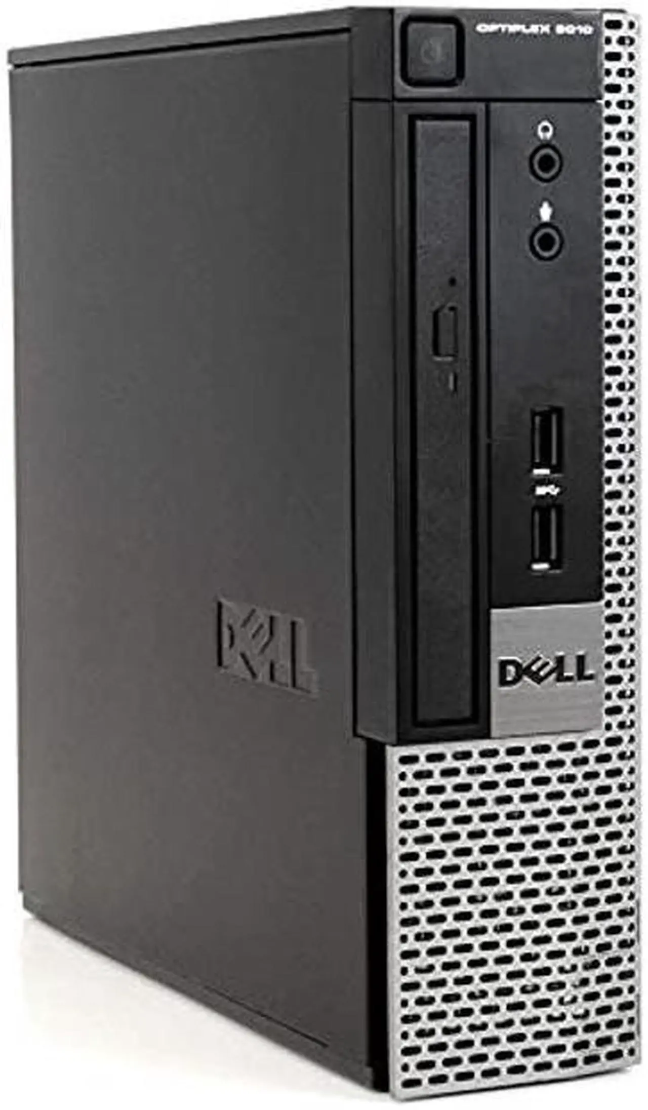 Alt view image 2 of 5 - Dell Optiplex 9010 Ultra Small Desktop PC, Intel Quad Core i5 (3.10GHz) Processor, 8GB RAM, 500GB Hard Drive, Windows 10, DVD, Keyboard, Mouse, WiFi (Renewed)