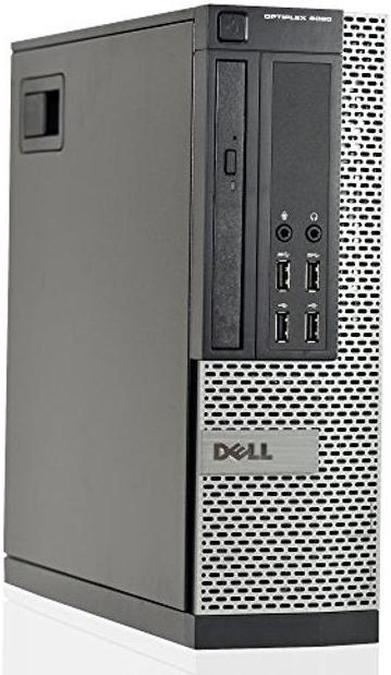 Main image of Dell OptiPlex 9020-SFF, Core i5-4590 3.3GHz, 8GB RAM, 500GB Hard Drive, DVDRW, Windows 10 Pro 64bit (Renewed)