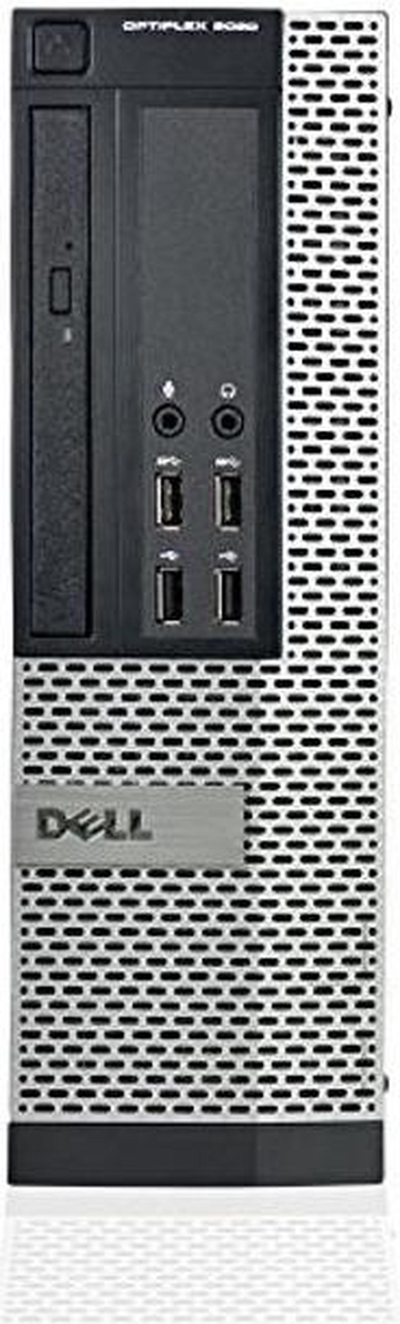 Alt view image 2 of 3 - Dell OptiPlex 9020-SFF, Core i5-4590 3.3GHz, 8GB RAM, 500GB Hard Drive, DVDRW, Windows 10 Pro 64bit (Renewed)