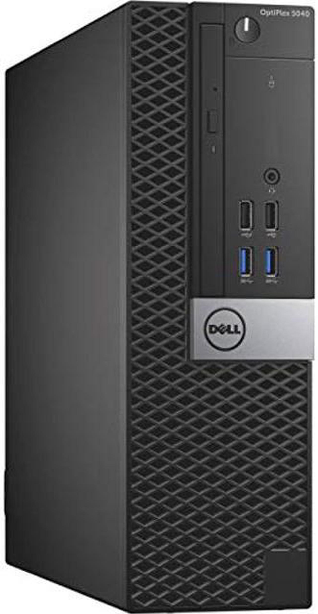 Dell Optiplex 5040 Small Form Desktop, Intel Quad Core i5 6500 3.2Ghz, 8GB DDR3, 1TB Hard Drive, HDMI, Windows 10 (Renewed)