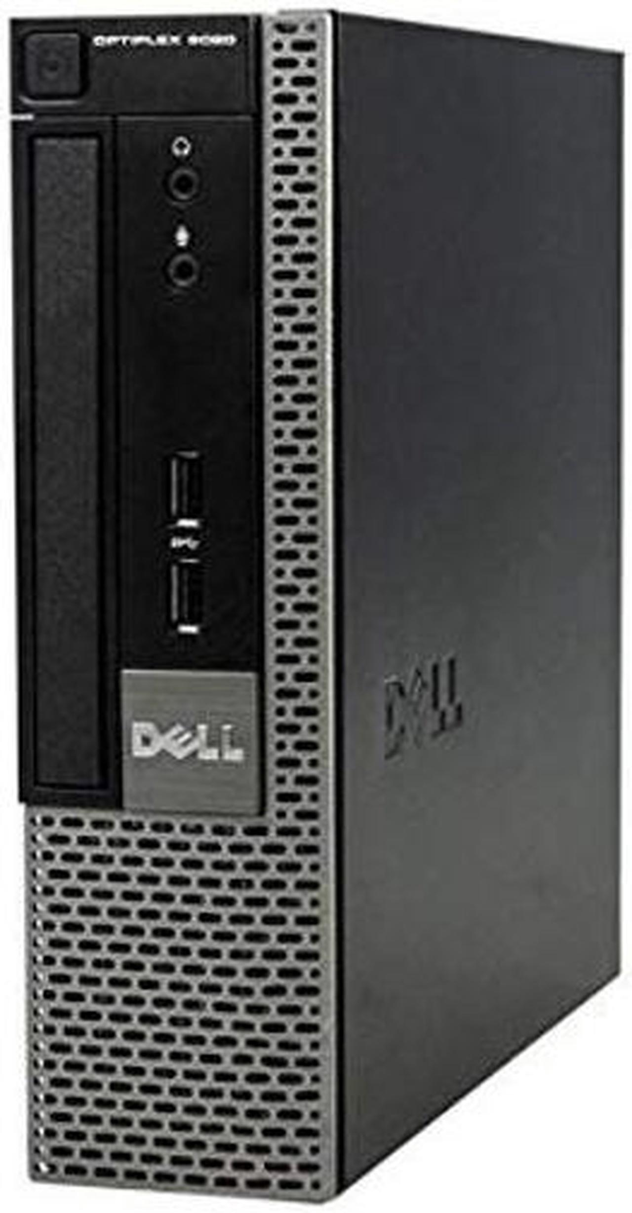 Main image of Dell Optiplex 9020 USFF Ultra-Slim High Performance Business Desktop Computer, Intel i5-4570s up to 3.6 GHz, 16GB RAM, 256GB SSD, New Keyboard, Mouse, Wireless WiFi, Windows 10 Home 64 Bit (Renewed)