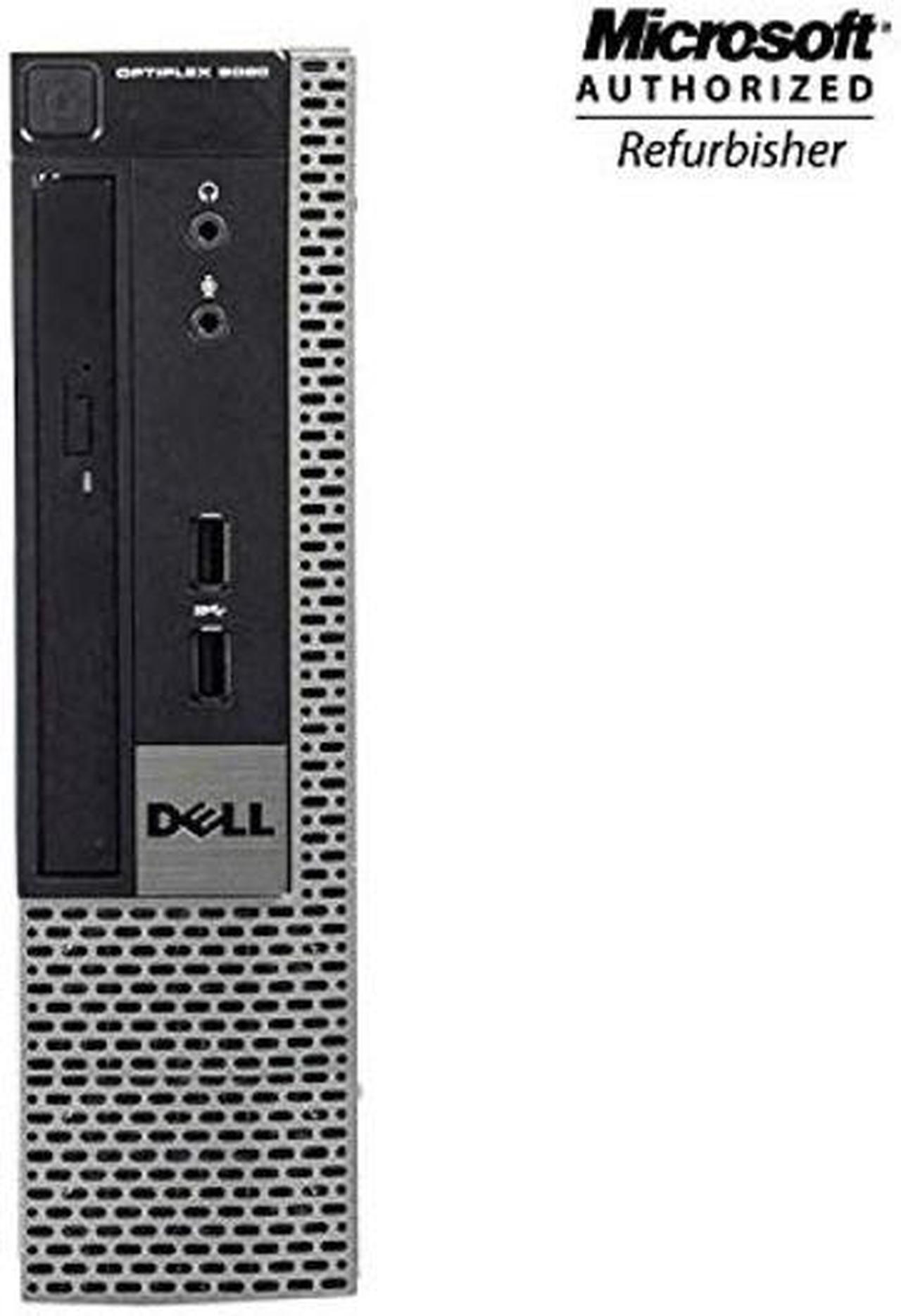 Alt view image 2 of 4 - Dell Optiplex 9020 USFF Ultra-Slim High Performance Business Desktop Computer, Intel i5-4570s up to 3.6 GHz, 16GB RAM, 256GB SSD, New Keyboard, Mouse, Wireless WiFi, Windows 10 Home 64 Bit (Renewed)
