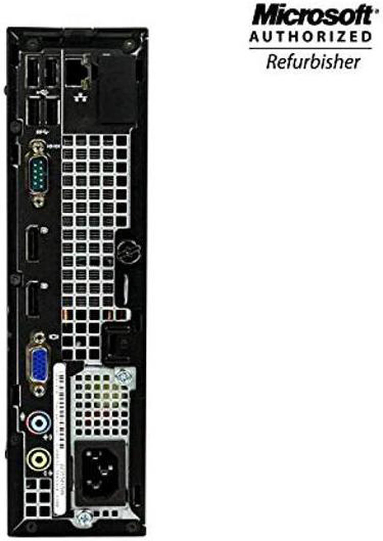 Alt view image 3 of 4 - Dell Optiplex 9020 USFF Ultra-Slim High Performance Business Desktop Computer, Intel i5-4570s up to 3.6 GHz, 16GB RAM, 256GB SSD, New Keyboard, Mouse, Wireless WiFi, Windows 10 Home 64 Bit (Renewed)