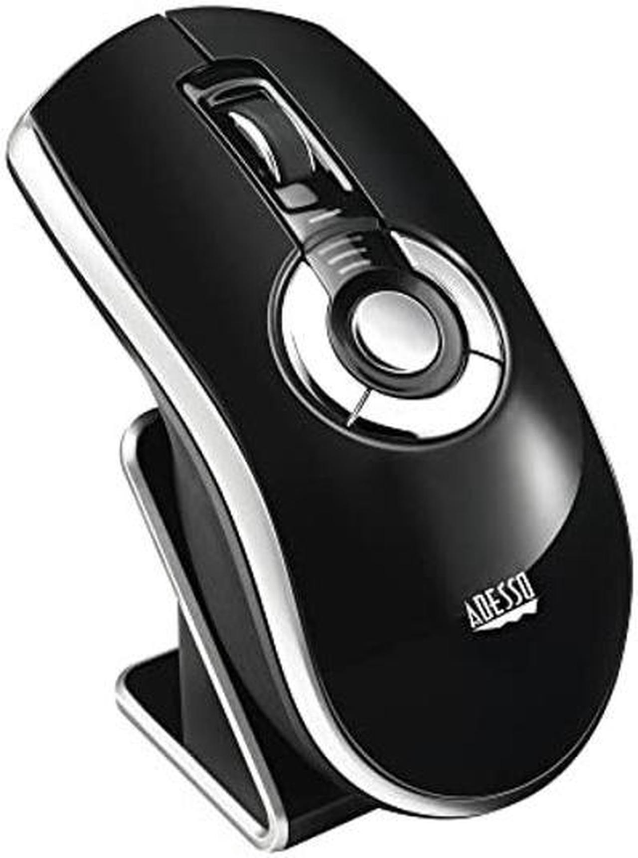 Adesso iMouse P20 Air Mouse Elite Rechargeable Desktop Mouse and Remote Presentation Programable Buttons