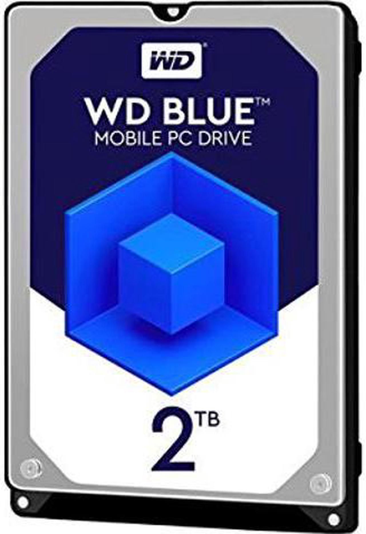 Alt view image 2 of 3 - WD Western Digital 2TB 2.5" 128MB SATA III Hard Drive for Laptops, PS4 (WD20SPZX)