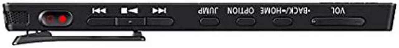 Alt view image 3 of 5 - Sony ICD-TX660 Lightweight and Ultra-Thin Digital Voice Recorder Recording and 16GB Built-in Memory
