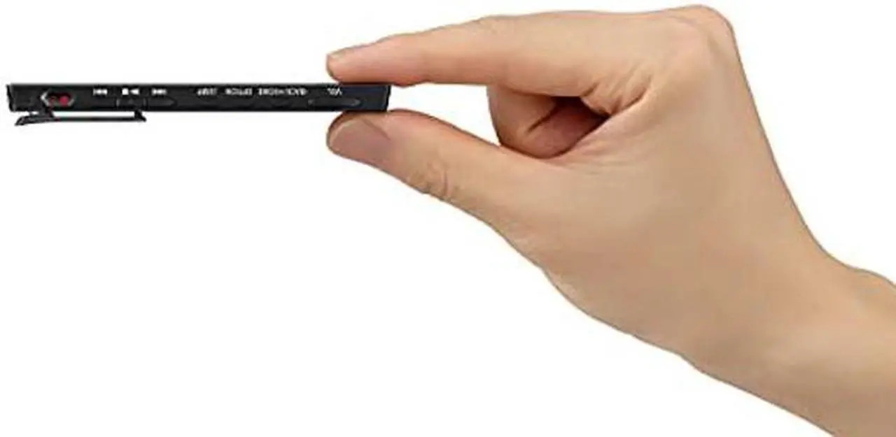 Alt view image 5 of 5 - Sony ICD-TX660 Lightweight and Ultra-Thin Digital Voice Recorder Recording and 16GB Built-in Memory