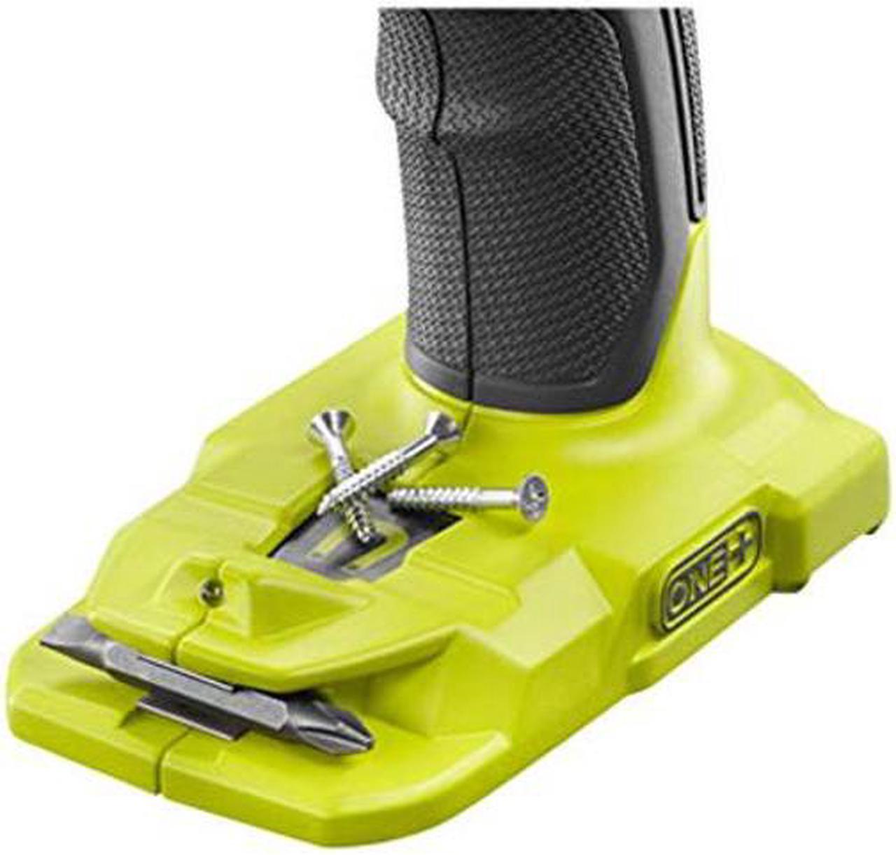 Alt view image 3 of 5 - Ryobi P1817 18V ONE+ Lithium-Ion Cordless 2-Tool Combo Kit with (2) 1.5 Ah Batteries, 18-Volt Charger, and Bag