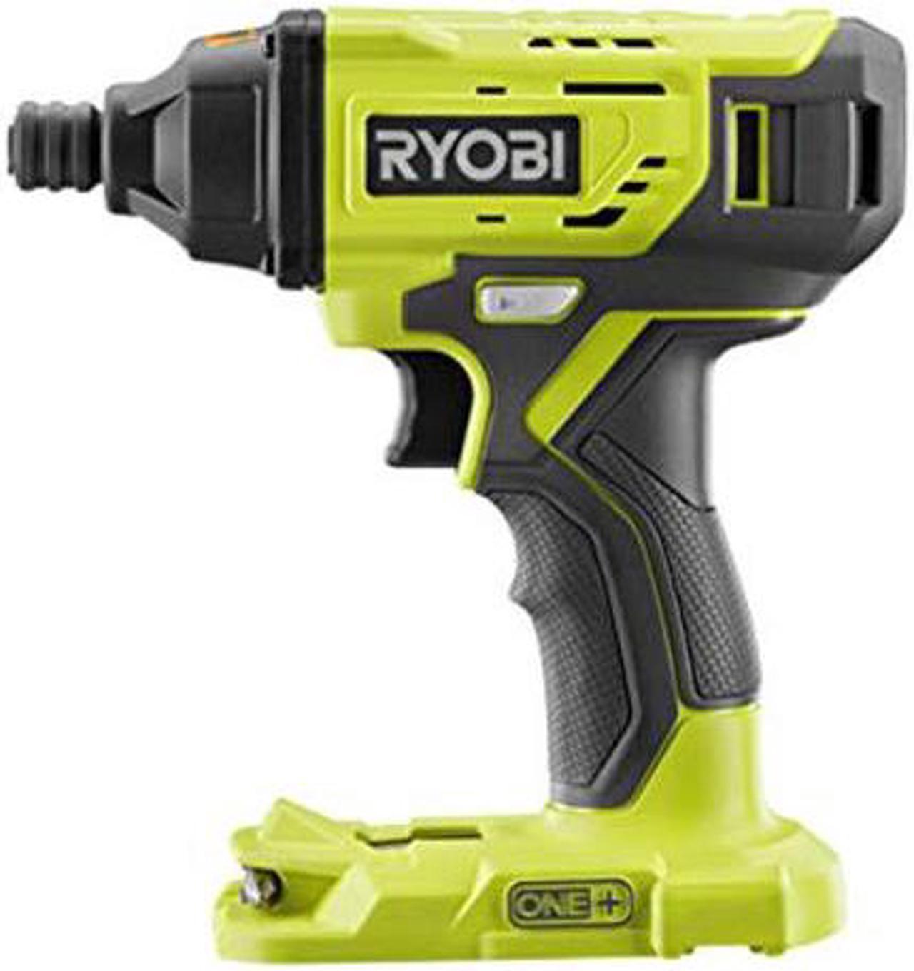 Alt view image 2 of 5 - Ryobi P1817 18V ONE+ Lithium-Ion Cordless 2-Tool Combo Kit with (2) 1.5 Ah Batteries, 18-Volt Charger, and Bag