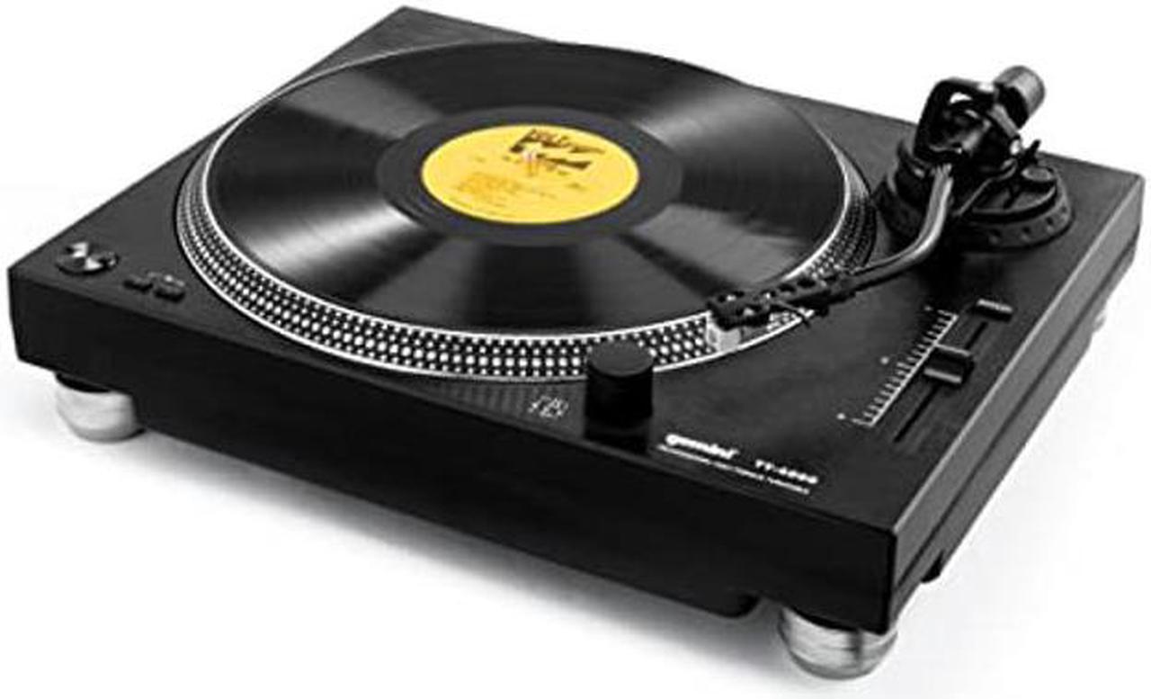 Main image of Gemini Sound TT-4000 Professional Direct-Drive DJ Turntable, High Torque, 3 Speeds Vinyl Record Player, Switchable Phono Preamp, Variable Pitch Control, Die-Cast Aluminum Platter, USB Audio Interface