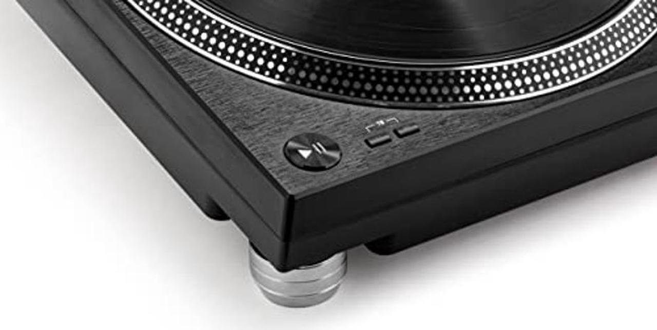 Alt view image 3 of 5 - Gemini Sound TT-4000 Professional Direct-Drive DJ Turntable, High Torque, 3 Speeds Vinyl Record Player, Switchable Phono Preamp, Variable Pitch Control, Die-Cast Aluminum Platter, USB Audio Interface