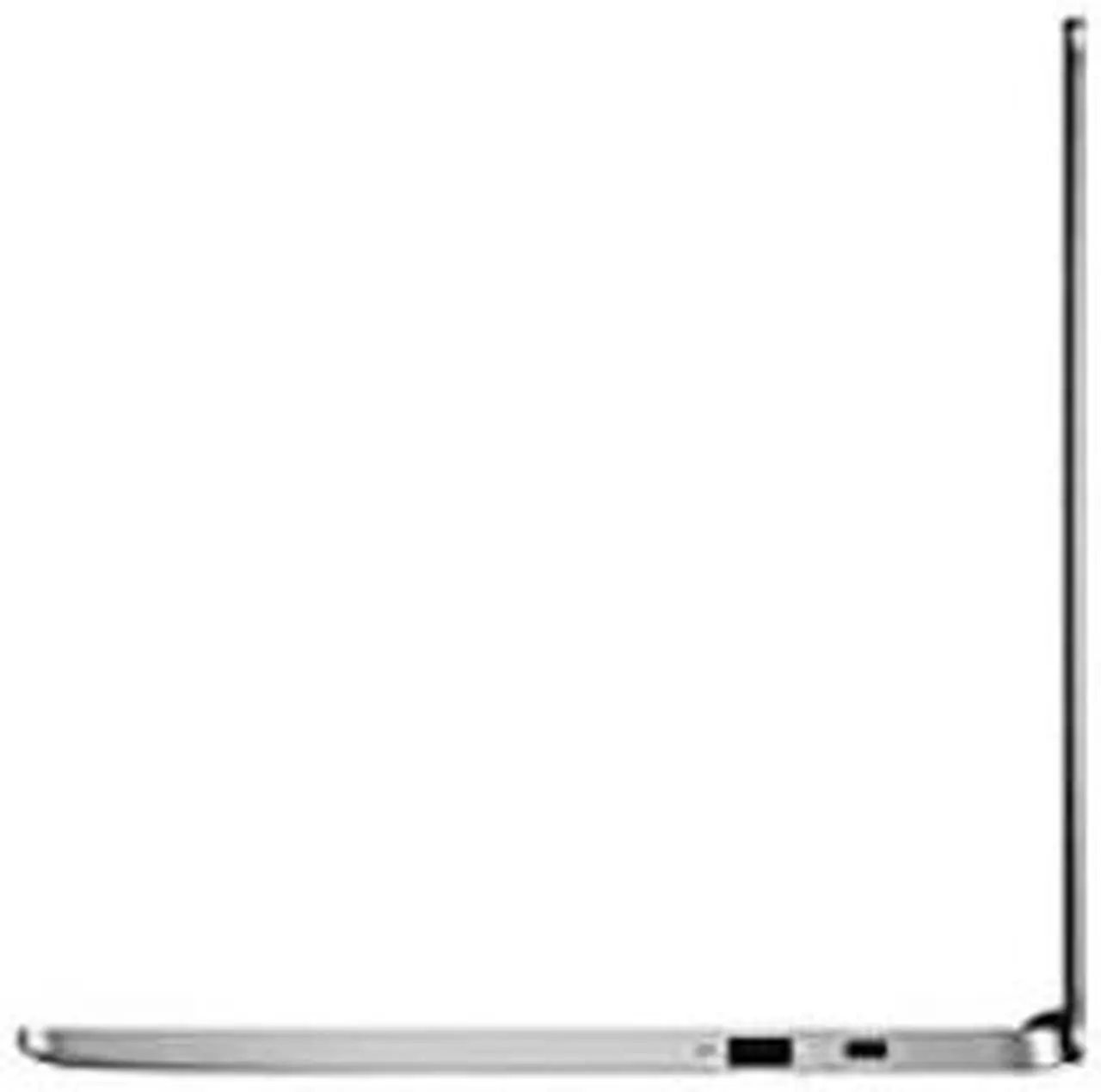 Alt view image 4 of 5 - ASUS Chromebook Laptop- 15.6" HD Anti-Glare NanoEdge-Display, Intel Dual Core Celeron N3350-Processor, 4GB-RAM, 64GB eMMC, 180 Degree-Hinge, Chrome OS- C523NA-BCLN6 Silver