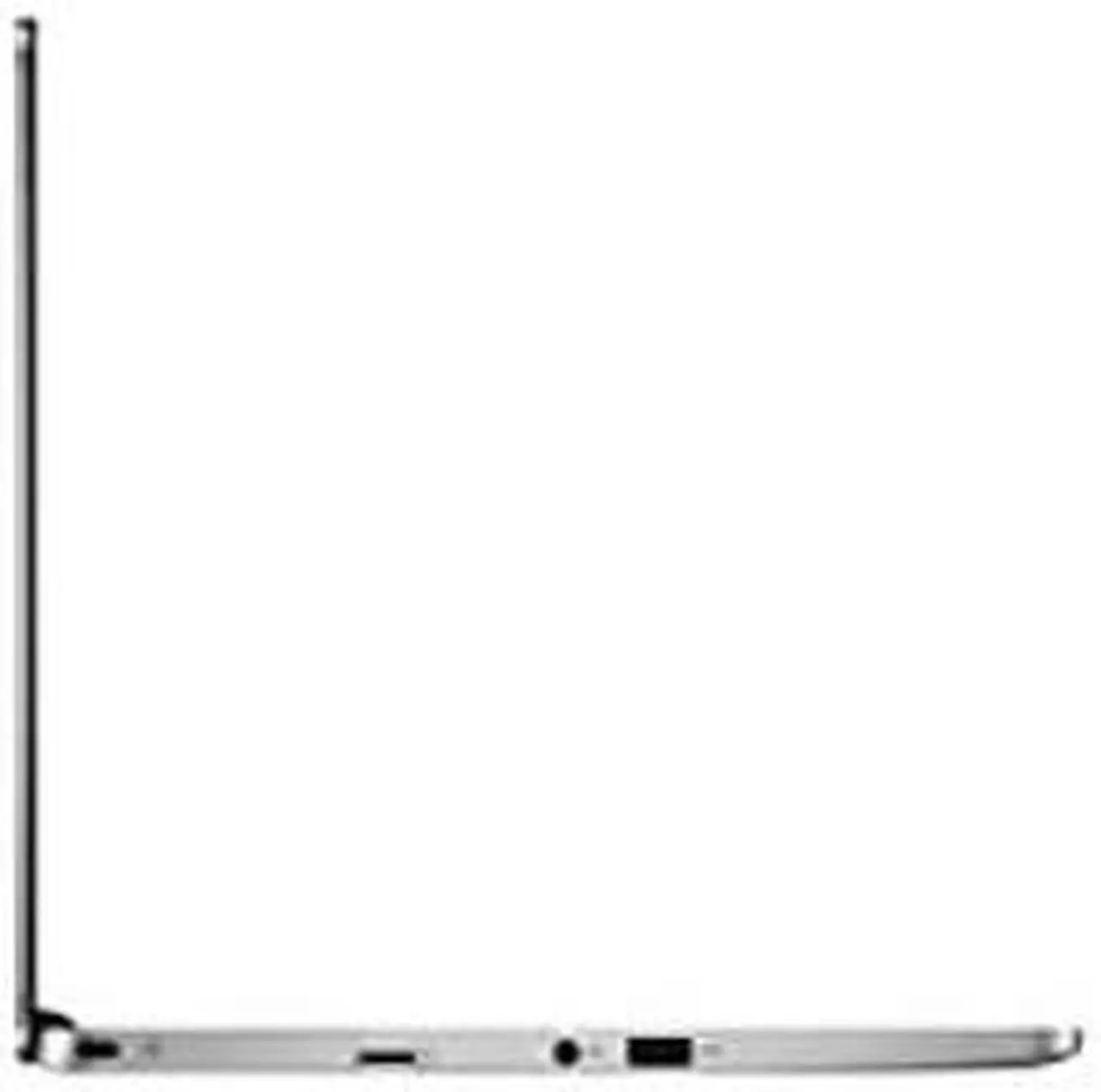 Alt view image 3 of 5 - ASUS Chromebook Laptop- 15.6" HD Anti-Glare NanoEdge-Display, Intel Dual Core Celeron N3350-Processor, 4GB-RAM, 64GB eMMC, 180 Degree-Hinge, Chrome OS- C523NA-BCLN6 Silver