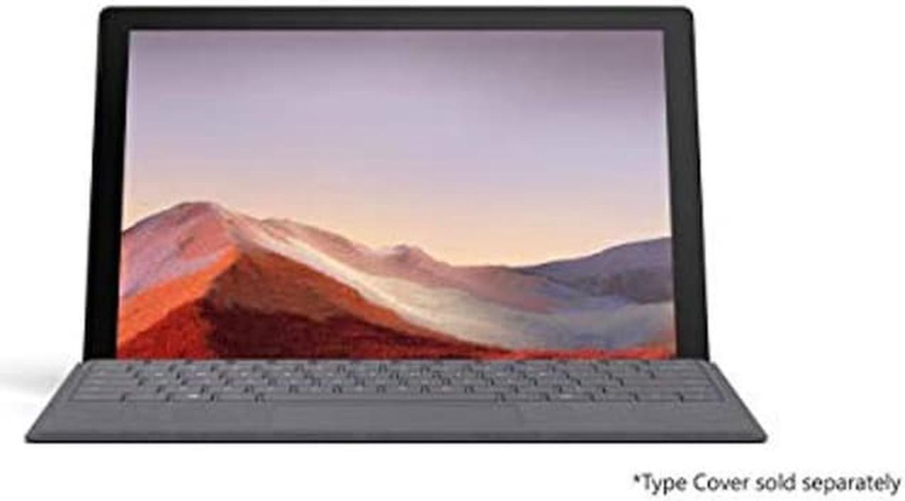 Alt view image 3 of 5 - Microsoft Surface Pro 7 - 12.3" Touch-Screen - Intel Core i7 - 16GB Memory - 256GB SSD - Matte Black