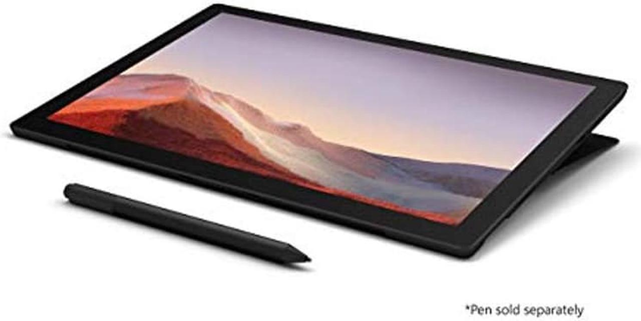 Alt view image 5 of 5 - Microsoft Surface Pro 7 - 12.3" Touch-Screen - Intel Core i7 - 16GB Memory - 256GB SSD - Matte Black