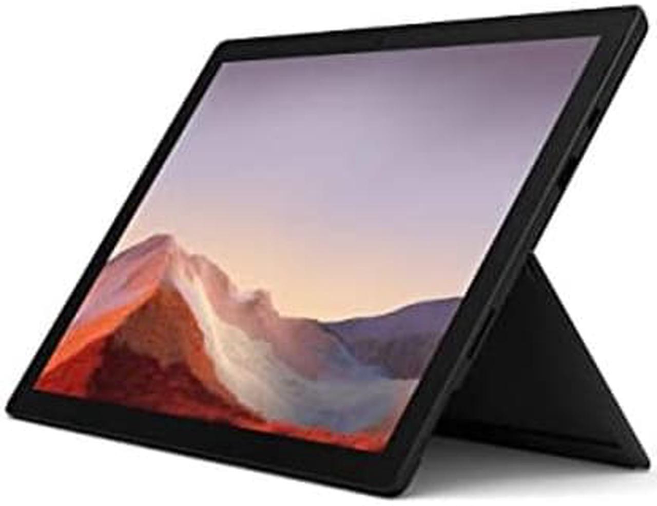 Main image of Microsoft Surface Pro 7 - 12.3" Touch-Screen - Intel Core i7 - 16GB Memory - 256GB SSD - Matte Black